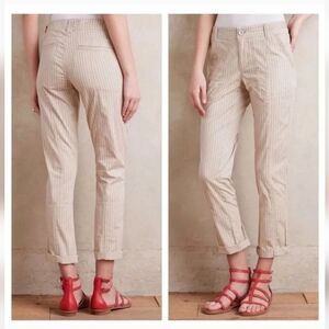 Hei Anthropologie Striped Pants
